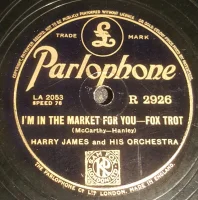I'm In The Market For You / My Silent Love