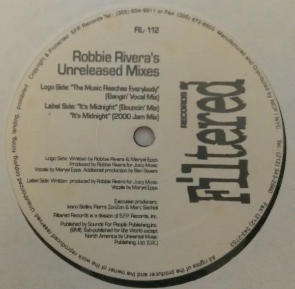Unreleased Mixes
