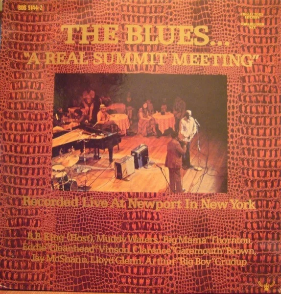 The Blues... "A Real Summit Meeting" (Recorded Live At Newport In New York)
