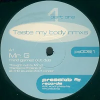 Taste My Body Rmxs