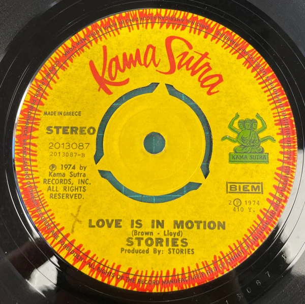 Another Love / Love Is In Motion