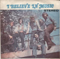 Black & White / America / I Believe In Music / It's Too Late