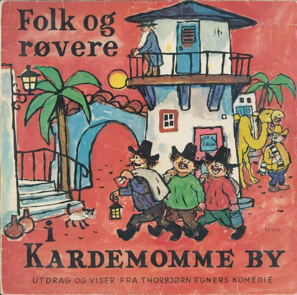 Folk Og Røvere I Kardemomme By