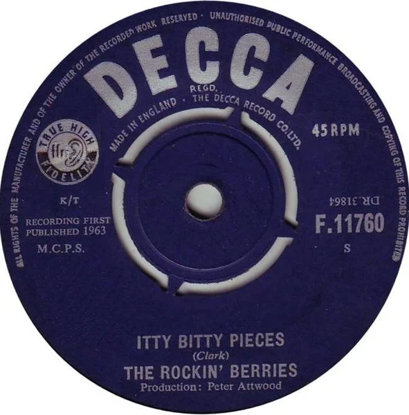Itty Bitty Pieces