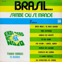 Brasil . . . Sambe Ou Se Mande. Vol. II
