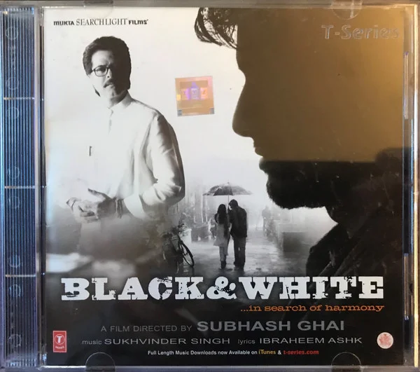 Black & White ...In Search Of Harmony