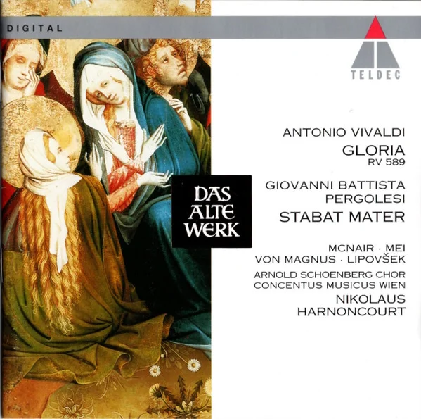 Vivaldi: Gloria / Pergolesi: Stabat Mater