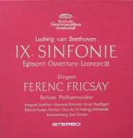 IX. Sinfonie - Egmont-Ouverture - Leonore III