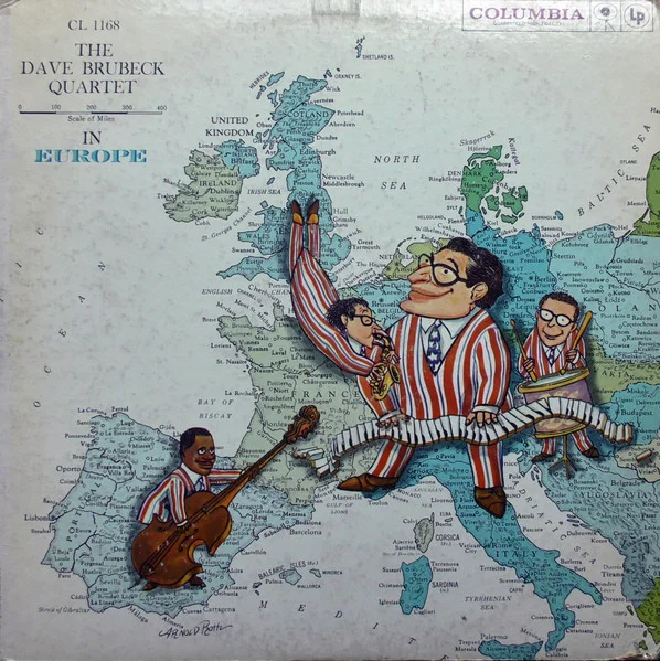 The Dave Brubeck Quartet In Europe