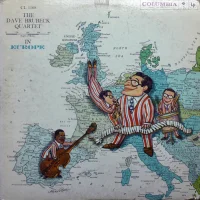 The Dave Brubeck Quartet In Europe