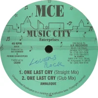 One Last Cry