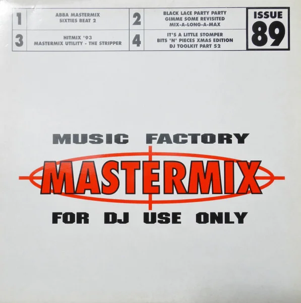 Music Factory Mastermix - Issue 89