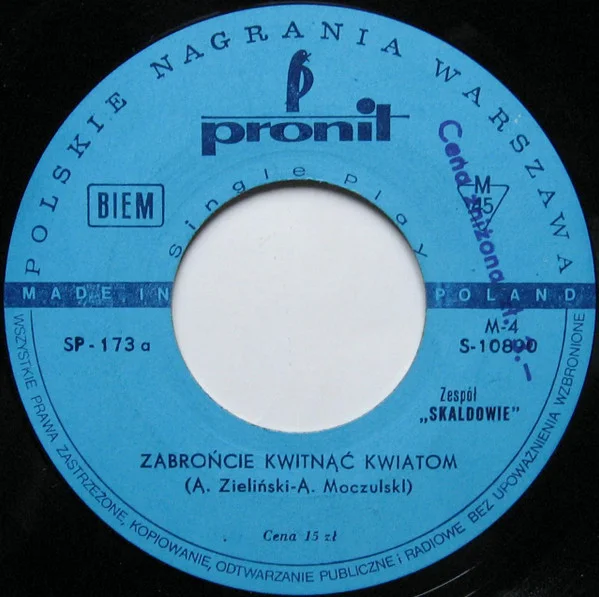 Zabrońcie Kwitnąć Kwiatom