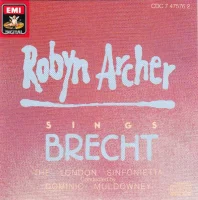 Robyn Archer Sings Brecht