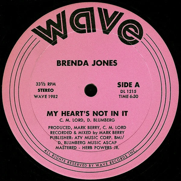 My Heart's Not In It