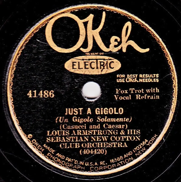 Just A Gigolo / Shine