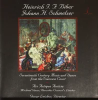 Seventeenth Century Music And Dance From The Viennese Court