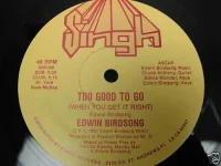 Too Good To Go (When You Get It Right)