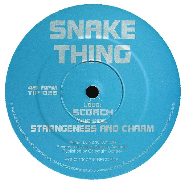 Scorch / Strangeness And Charm