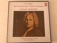J.S. Bach Sept Concertos pour Clavecin et Orchestre