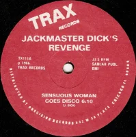 Sensuous Woman Goes Disco