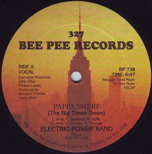 Pappa Smerf (The Big Throw Down)