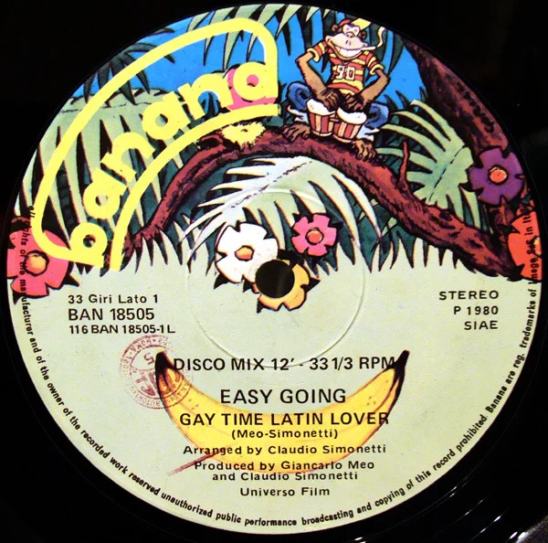 Gay Time Latin Lover