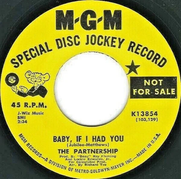Baby, If I Had You / Not For Love Nor Money