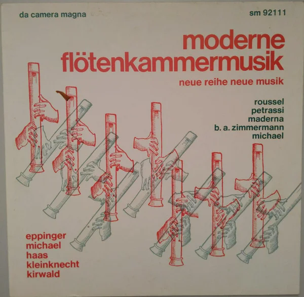 Moderne Flötenkammermusik (Neue Reihe Neue Musik)