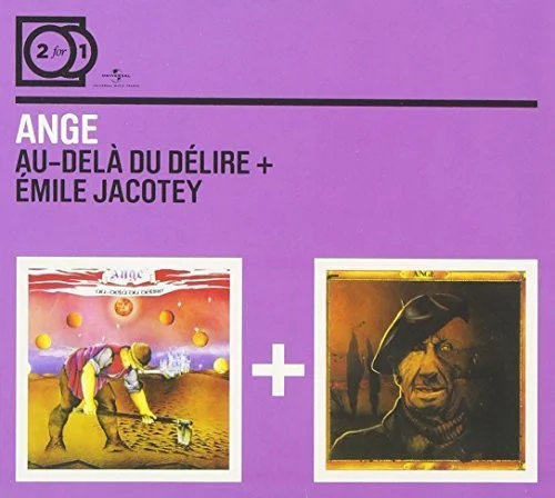 Au-Delà Du Délire + Émile Jacotey