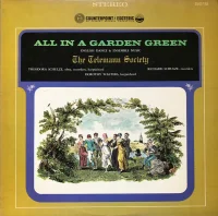 All In A Garden Green (English Dance And Ensemble Music)