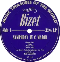 Symphony In C Major / Symphony No. 1 In D Major
