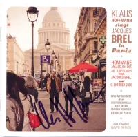Singt Jacques Brel In Paris