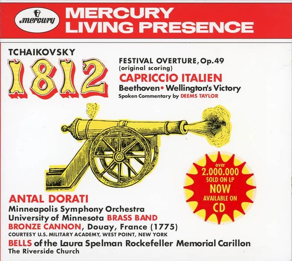 1812 Festival Overture, Op. 49 / Capriccio Italien / Wellington's Victory