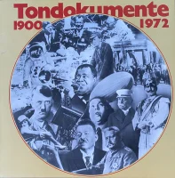 Tondokumente 1900-1972