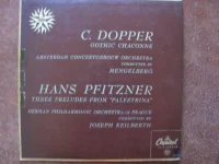 Gothic Chaconne / Three Preludes From "Palestrina"