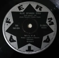 Blue Spanish Eyes (Occhi Spagnoli) / Una Campana (Rusty Bells)