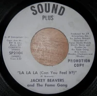 La La La (Can You Feel It?) / Someone (Bigger Than You Or Me)
