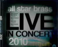 Live In Concert 2010