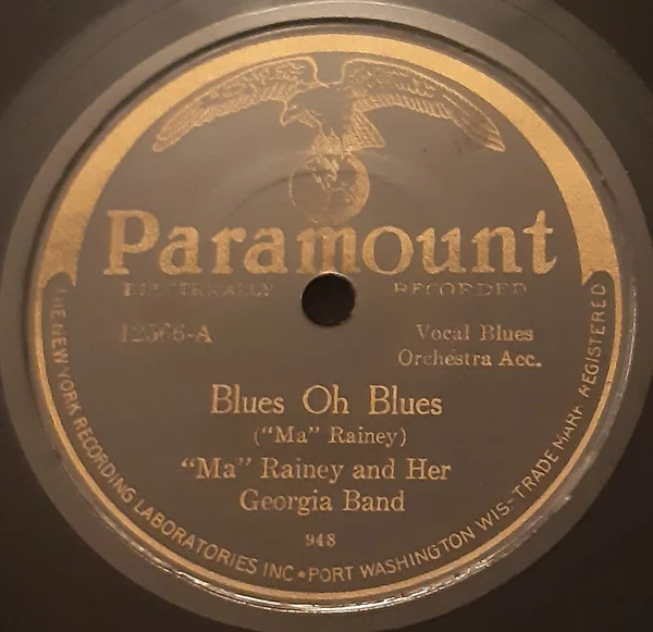 Blues Oh Blues / Oh Papa Blues
