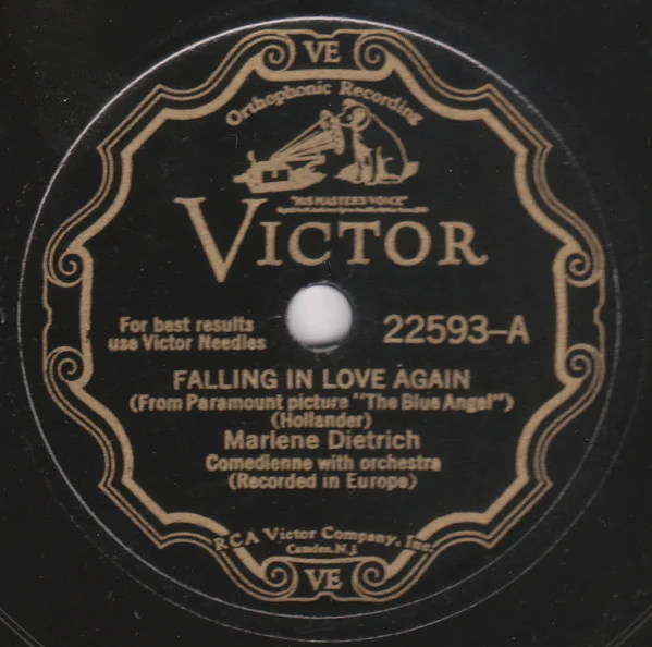 Falling In Love Again / Naughty Lola