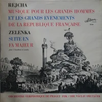 Musique Pour Les Grands Hommes Et Les Grands Evenements De La Republique Française / Suite En Fa Majeur