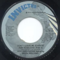 Don't Leave Me Starvin' For Your Love
