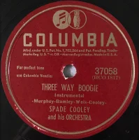 Three Way Boogie / Crazy 'Cause I Love You