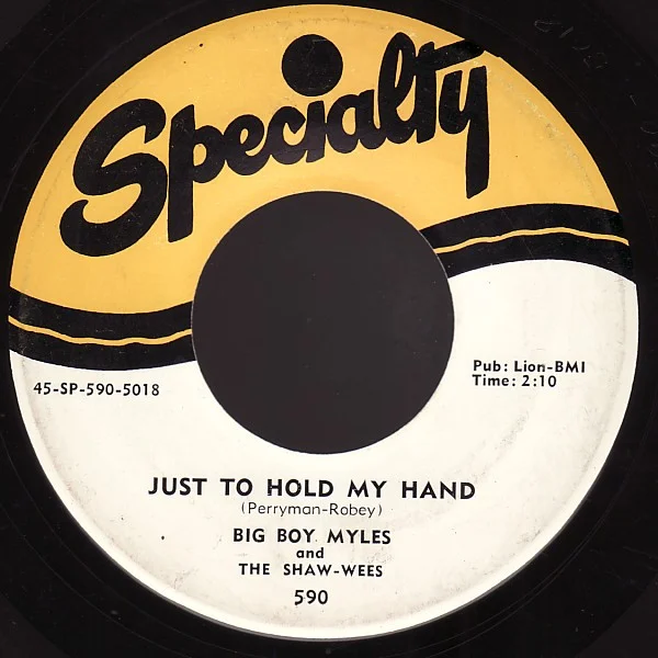 Hickory Dickory Dock / Just To Hold My Hand