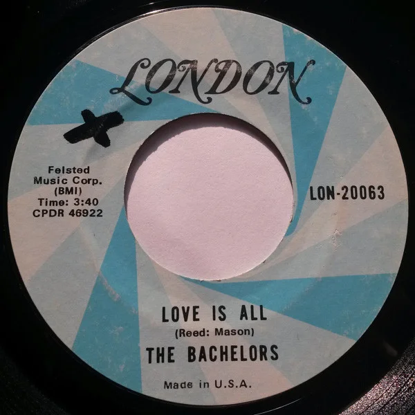Love Is All / The Colours Of Love