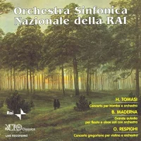 Concerto Per Tromba E Orchestra / Grande Aulodia Per Flauto E Oboe Soli Con Orchestra / Concerto Gregoriano Per Violino E Orchestra