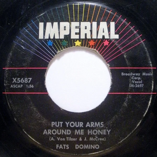 Put Your Arms Around Me Honey / Three Nights A Week