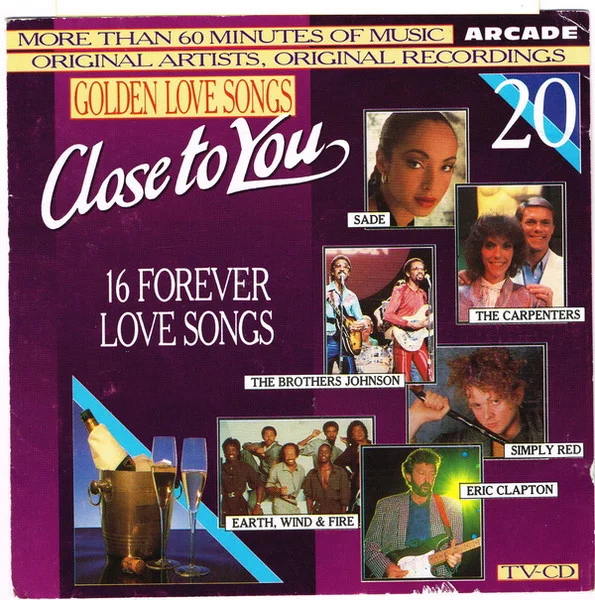 Golden Love Songs Volume 20 - Close To You (16 Forever Love Songs)