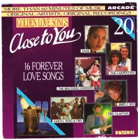 Golden Love Songs Volume 20 - Close To You (16 Forever Love Songs)